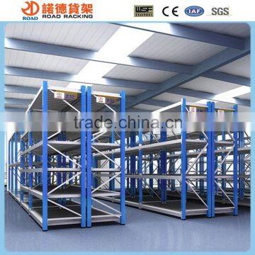 Heavy duty steel warehouse shelving with beam and upright