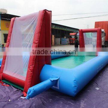 Hola inflatable football field/inflatable soccer field for sale