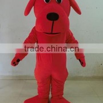 Big red dog clifford mascot costumes for adults