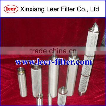 Stainless Steel Wire Mesh Pleated Filter Element