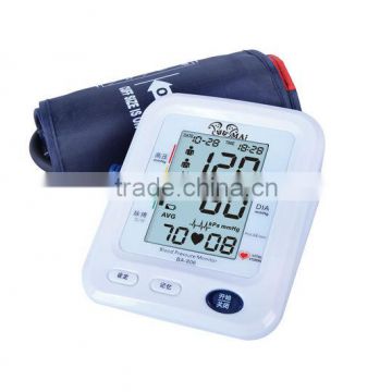 Voice-based digital blood pressure monitor