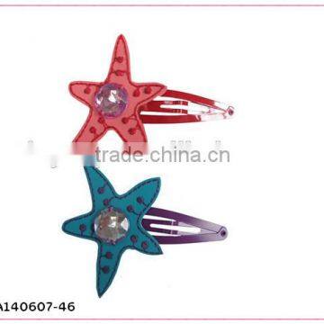 Trendy Stylish Starfish Hair Clip