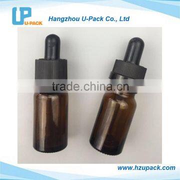 10ml, 30ml essential oil glass bottles with child resistant and tapmper eveident dropper cap