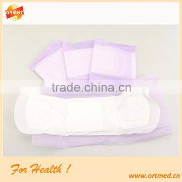 Wholesale Cotton Sanitary Pads Cheap Ladies Sanitary Napkins with Wings