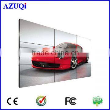 55" 3.5mm up to 9.4mm Thin Bezel LCD Monitor for Expo Wall Mount Video Wall