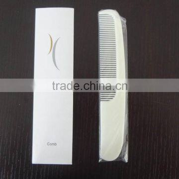 Personalized Wholesale Cheap Disposable Plastic Hotel Comb