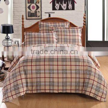 100% polyester soft brushed print microfiber polyester home textile for bedsheet of china 3D