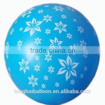 2016 Colorful Printing Party Latxe Balloons