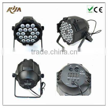 News!! Lower Price Stage Light 18pcs 10w Led Par Stage Light Rgbw for Sale photo-5