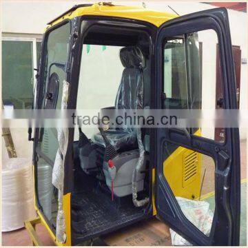 PC200-7 operator cabin ass'y for excavator spare parts made in china