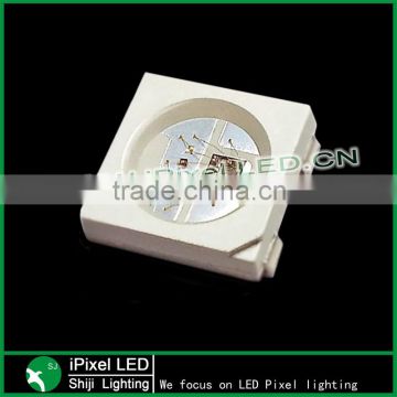 4 legs WS2812B RGB digital pixel led ic built inside of smd5050 led