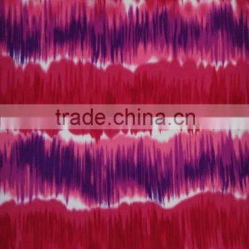Polyester sport jersey fabric sportswear printing shirt fabric