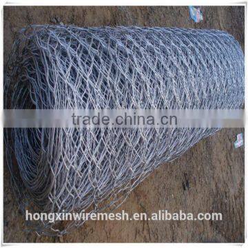hexagonal retaining wall wire netting