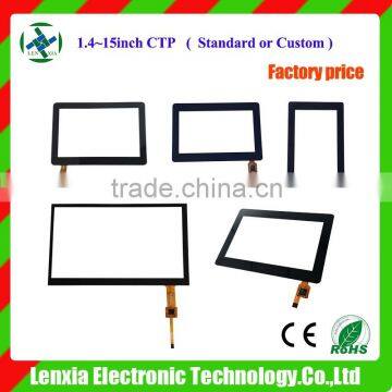 Top quality 1.4'', 1.77'', 2'', 2.8'' ,3.5'', 4.3'', 5'', 7'' capacitive touch screen kit