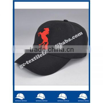 alibaba gold supplier wholesale black six panel bulk baseball caps