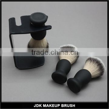 Men's Nylon Hair Shaving Brush with Drip Stand for Beard Male Razor Facial Brush