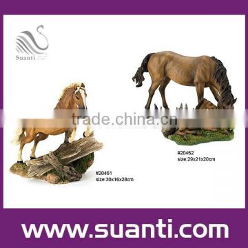 Whole sale antique horse statue, resin horse statues