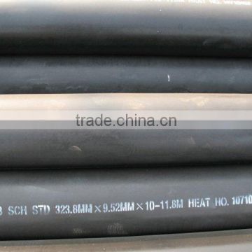 ASTM A53B Cold drown seamless steel pipe for fluid transportation