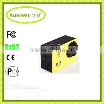 30M Underwater 4k fhd 1080p DV650 Sports camera Waterproof Mini 2.0inch Action