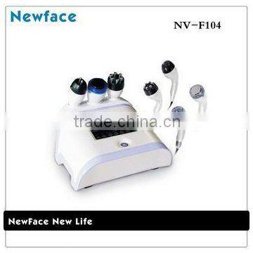Ultrasound Cavitation For Cellulite F104 4IN1 Christmas Promotion Rf Cavitation Machine 5 In 1 Slimming Machine