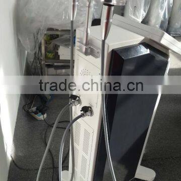 Three Heads Fractional rf Microneedle Machine/RF Fractional Microneedle/microneedle rf for Wrinkle Removal photo-4