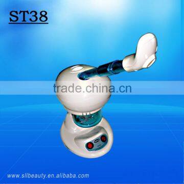 Ultrasonic Facial Steamer:Freestanding Wall-Powered Micro-Fine