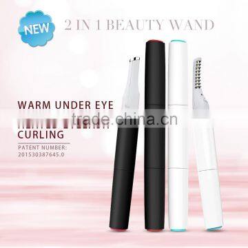 Emay EP-201 Pen Size Warm eyemassager with Heated Eyelash Curler