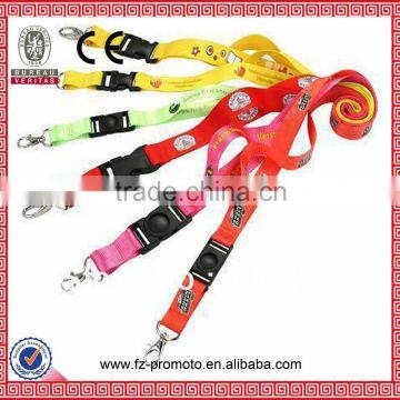 free design Japan quality standard personalized lanyards