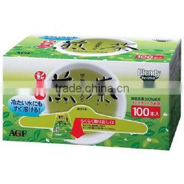 Reliable and High quality green tea with High quality made in Japan