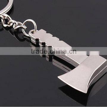 Wholesale hardware tool key chains /axe metal key chain