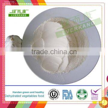 Milk white dried chinese garlic powder from Hebei,based on Qingdao or Tianjin port