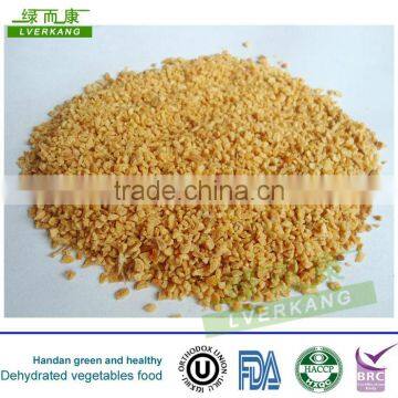 26-40mesh Dehydrated fried garlic granules from Tianjin or Qingdao port