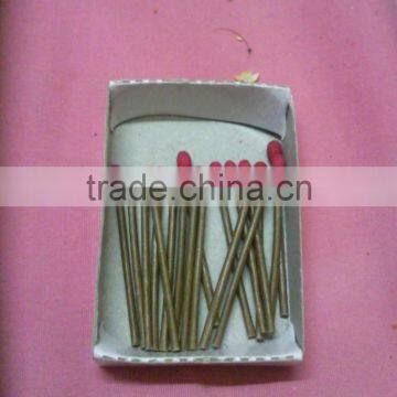 Distributor of Single Strike Wax Matches in Customized Logo