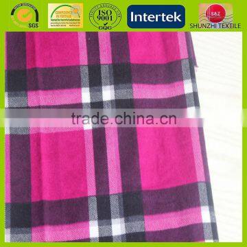 new 100% Check Scarf Cotton Fabric