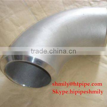 ASTM B366 UNS N08904 N08031 N08367 N08800 Butt-welding Elbow