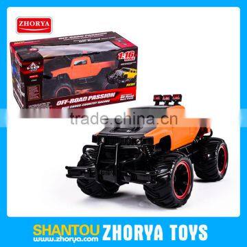 1:16 4 channel Remote control electric vehicle toys wireless control cars big wheels simulated radio control cars SUV