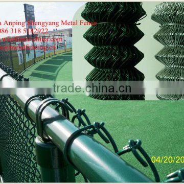 china sale pvc coated sport field fence