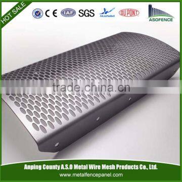 2015 new product perforated galvanised metal