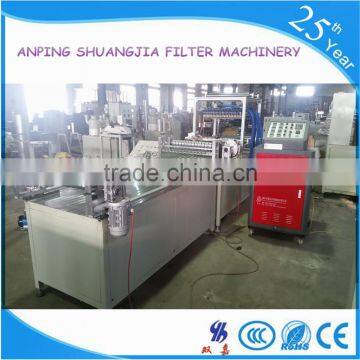 Real Factory Mini-pleated HEPA Filter/H12 H13 H14 U15 Gel Seal HEPA Filter Pleating Machine photo-4