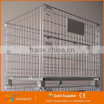 ACEALLY Wire Mesh Cage Storage Wire Mesh Container