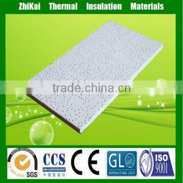 Types Of False Ceiling Materials Mineral Wool/Mineral Fiber Acoustic Ceiling Tile