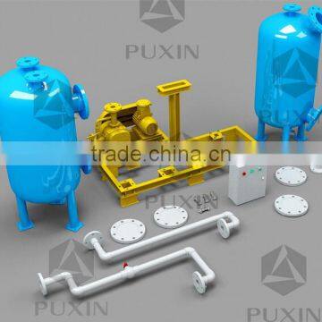 gas purification equipment desulfurizer and dehydrator