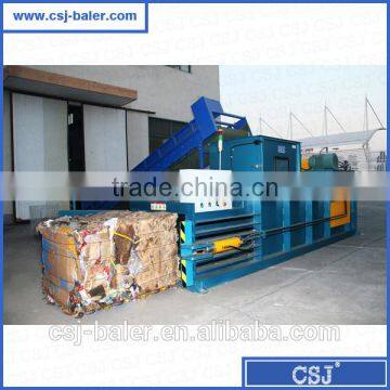 CSJ Brand High Density JPW80BC paperboard Hydraulic Baler