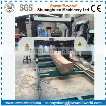 High quality portable sawmill band wood band saw