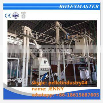 [ROTEX MASTER] Counter Flow Cooler For Feed Pellet Or Wood Pellet