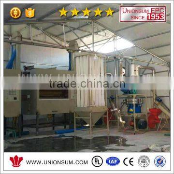 PCB recycling crushing machine