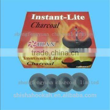 Instant Lite Shisha Charcoal Tablets for Sale