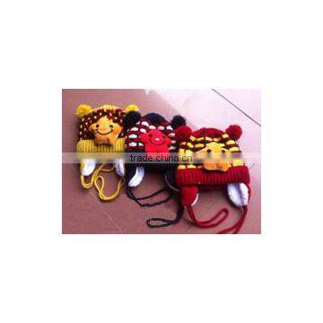 Wholesale Handmade Kids Wool Felt Hats in VietNam