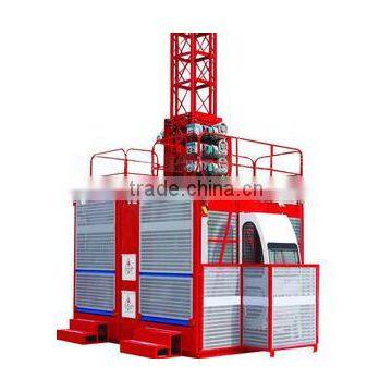 cargo material lifting elevator hoist machine