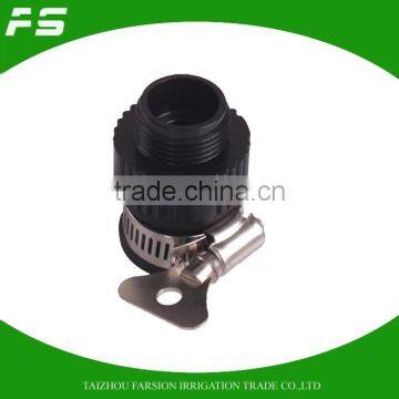 Universal Garden Hose Water Faucet Quick Connector Male Thread